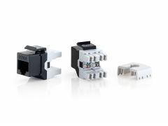 769210 Cat.6 Unshielded Keystone Jack LSA, 8pcs/Set