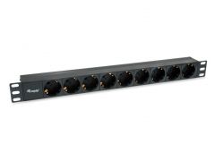 333282 9-Outlet German Power Distribution Unit