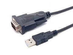 133391 USB-A to Serial (DB9) Cable, M/M, 1.5m