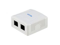 235114 2-Port Cat.5e Surface Mount Box