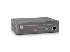FEP-0511W90, Switch PoE Fast Ethernet a 5 porte, 802.3at/af PoE, 4 uscite PoE, 90W