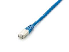 605636 Cat.6A Platinum S/FTP Patchkabel, 10m, Blau
