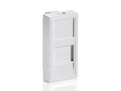 125474 French Modular Insert, 1-port