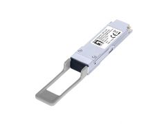 QFP-5180  100Gbps ZR4 Single-mode QSFP28 Lan-WDM Transceiver, 80km, 1310nm, Duplex LC