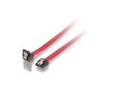 111802 SATA II Cable, Angled, 0.5m