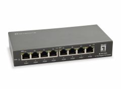 GEP-0823, Switch PoE Gigabit a 8 porte, PoE 802.3at/af, 120W