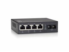 FEU-0511 Switch Fast Ethernet a 5 porte, 1 fibra multimodale SC