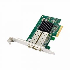 Scheda di rete GNC-0122 Gigabit Fiber PCIe-x4, 2 slot SFP
