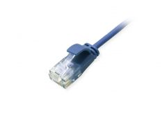 626302 Cat.6A U/UTP Slim Patch Cable, 0.5m, Blue