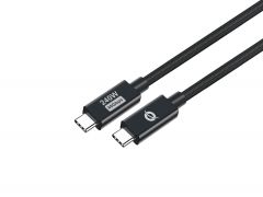 ETTA04B12 USB 4.0 Gen 3 C-C PD 3.1 240W Cable 1.2M, 48V 5A, 40Gbps, 8K60Hz, E-Mark