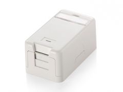 125121 1-Port Keystone Jack Surface Mount Box