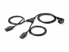 112220 High Quality Power Y-Cable, 1.8m