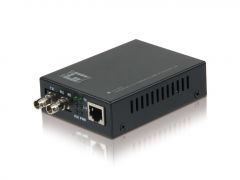 FVT-2002 Convertitore di media Fast Ethernet da RJ45 a ST, fibra multi-mode, 1310nm, 2km