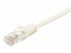 603008 Cat.6A U/UTP Patchkabel, 15m, weiß