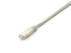 645603 Cat.6A Platinum S/FTP Patchkabel, Grau,  0.25m , 10pcs/set