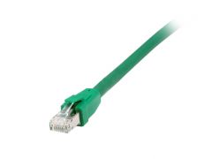 608044 Cat 8.1 S/FTP Patchkabel, 5.0m, Grün