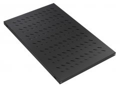 ESTANTE VARIABLE EQUIP 19', 1U, 1000MM, NEGRO
