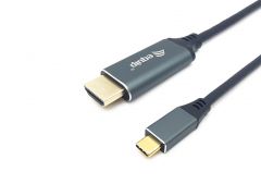 133417 USB-C to HDMI Cable,  M/M, 3.0m, 4K/60Hz