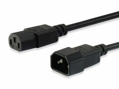 112100 Hochwertiges Netzkabel, C13 auf C14, 1.8m