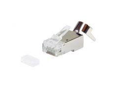 121148 Cat 8.1 RJ45 Shielded Plug, 50pcs/Set