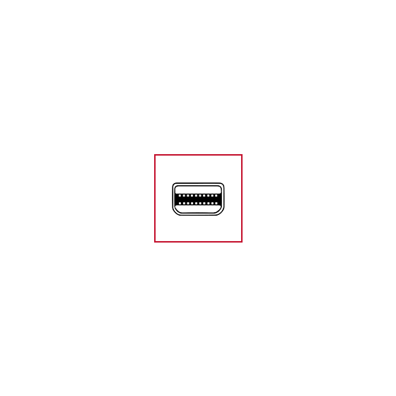 Mini DisplayPort